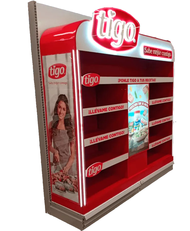 Diseño de Material POP y Publicidad en Caracas
